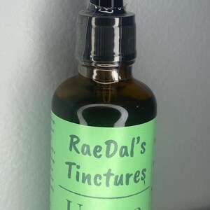 Usnea Lichen Herbal Tincture - Natural Ingredients Organic Herbal Extract Non-GMO Gluten Free 80 Proof, Add to Tea, All in one tincture