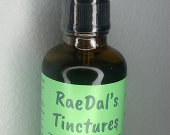 Organic Usnea Lichen Tincture: Natural Herbal Extract, Supplement