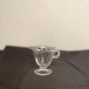 Vintage Fostoria Glass Creamer
