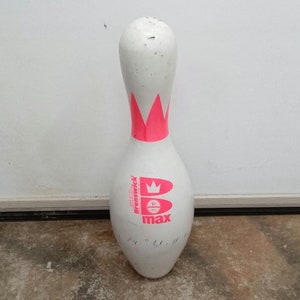 Regulation Wood Max Glow 15&quot; Tall Brunswick Bowling Pin--Shooting Target