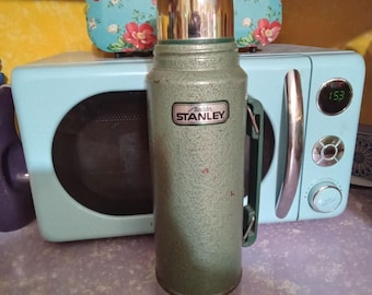 Vintage Aladdin Stanley Thermos--(14 1/4" Tall)