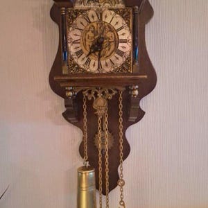 オランダ WARMINK WUBA ワーミンク ワルミンク 掛け時計 Wuba warmink clock - Etsy 日本