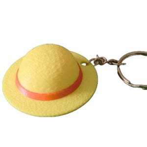 Luffy Hat Keychain From One Piece