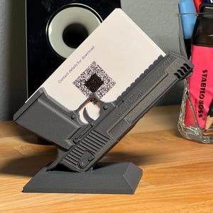 Porte-cartes de visite Desert Eagle
