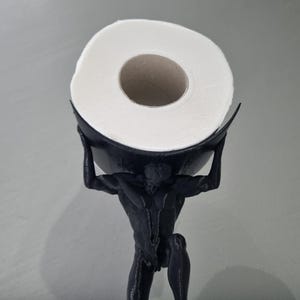 Decorative Toilet Roll Holder image 3