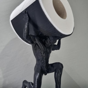 Decorative Toilet Roll Holder image 1