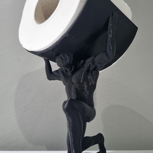 Decorative Toilet Roll Holder image 2