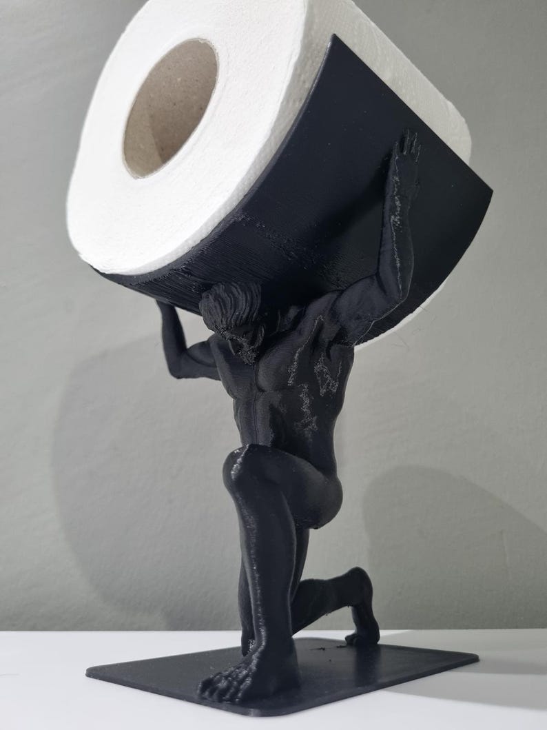 Decorative Toilet Roll Holder image 2