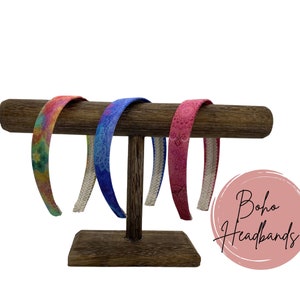 Boho Headbands Medallian Hair Bands Women or Girls image 1