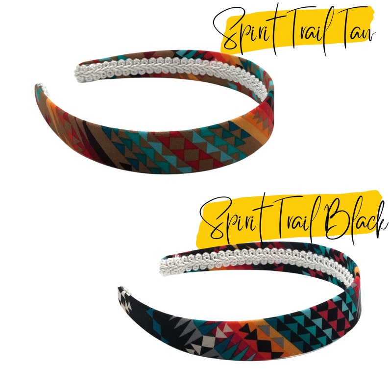 Aztec Headbands Southwest Hair Bands Women or Girls Etsy