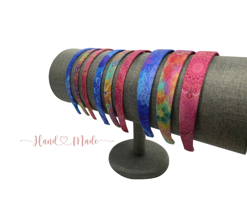 Boho Headbands Medallian Hair Bands Women or Girls image 7