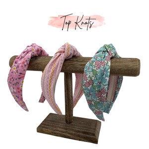 Easter Headbands Skinny, Thin, 1 or Top Knot: Women or Girls image 5