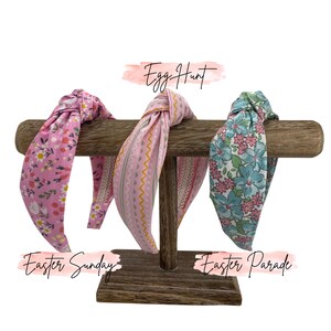 Easter Headbands Skinny, Thin, 1 or Top Knot: Women or Girls image 9