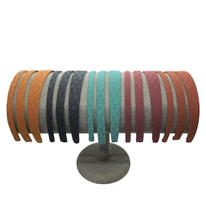 Headband in Solid Colors | Women and girls | Skinny Headband, Thin Headband or 1” Headband