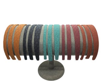 Headband in Solid Colors | Women and girls | Skinny Headband, Thin Headband or 1” Headband