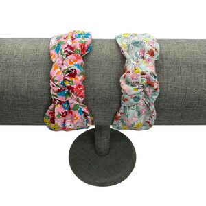 Top Knot Headbands made from Liberty of London Floral Fabrics image 2