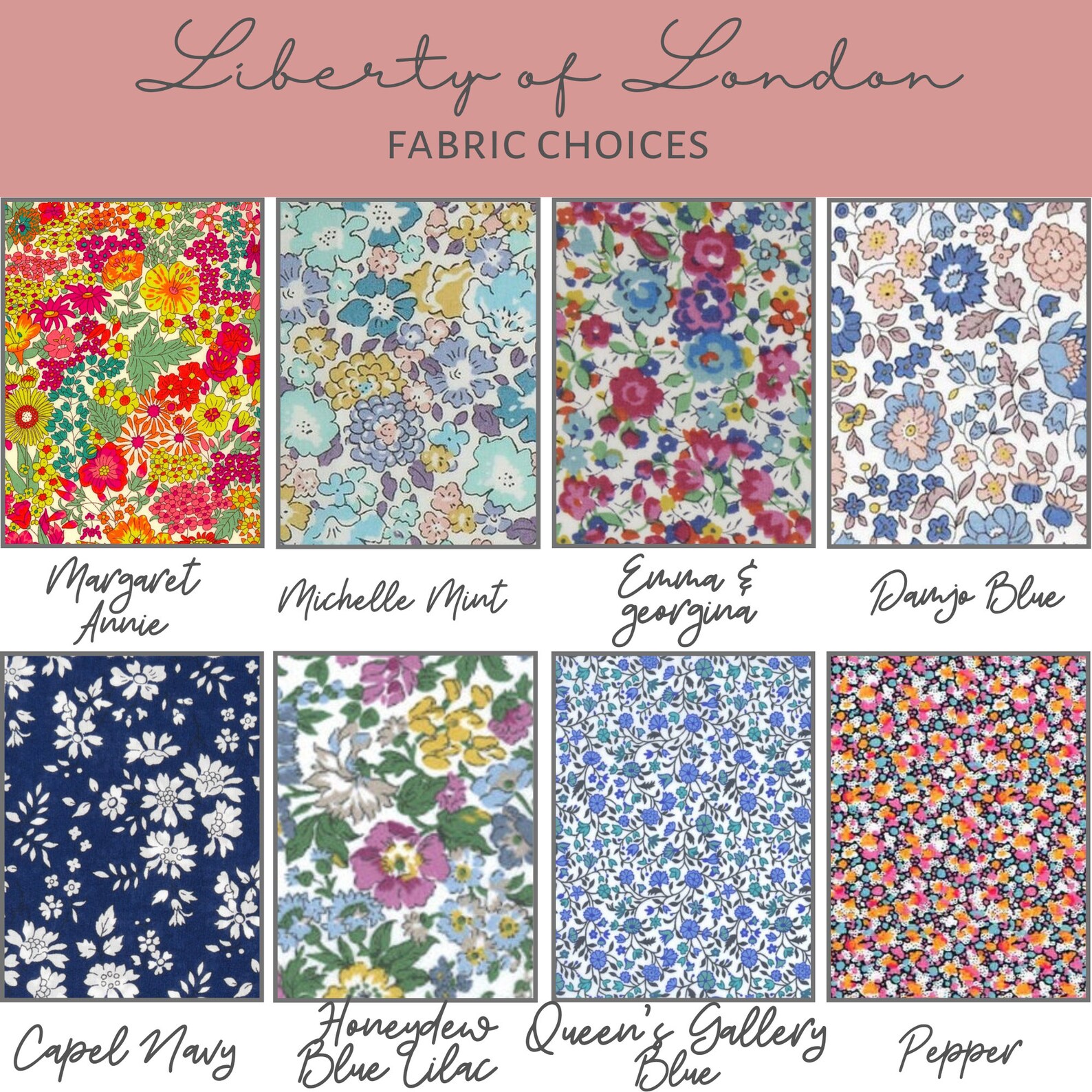 Headbands Made From Liberty of London Fabrics Skinny Thin or - Etsy