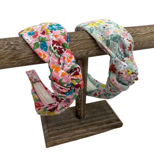 Top Knot Headbands made from Liberty of London Floral Fabrics image 10