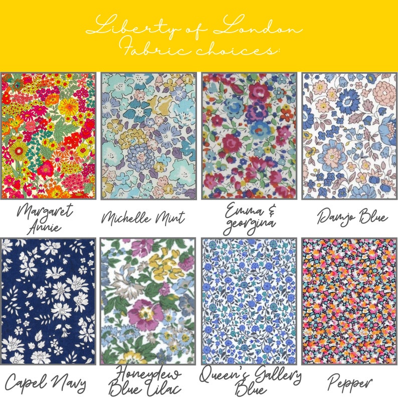 Headbands Made From Liberty of London Fabrics Skinny Thin or Etsy