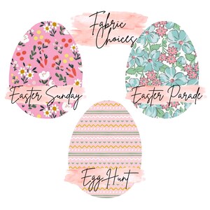 Easter Headbands Skinny, Thin, 1 or Top Knot: Women or Girls image 3