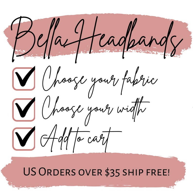 Boho Headbands Feathers, Arrows, Stripes Pink, Aqua Skinny, Thin & 1 inch Headbands image 3