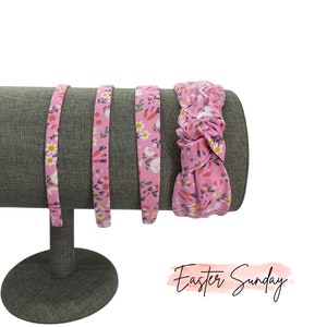 Easter Headbands Skinny, Thin, 1 or Top Knot: Women or Girls Easter Sunday