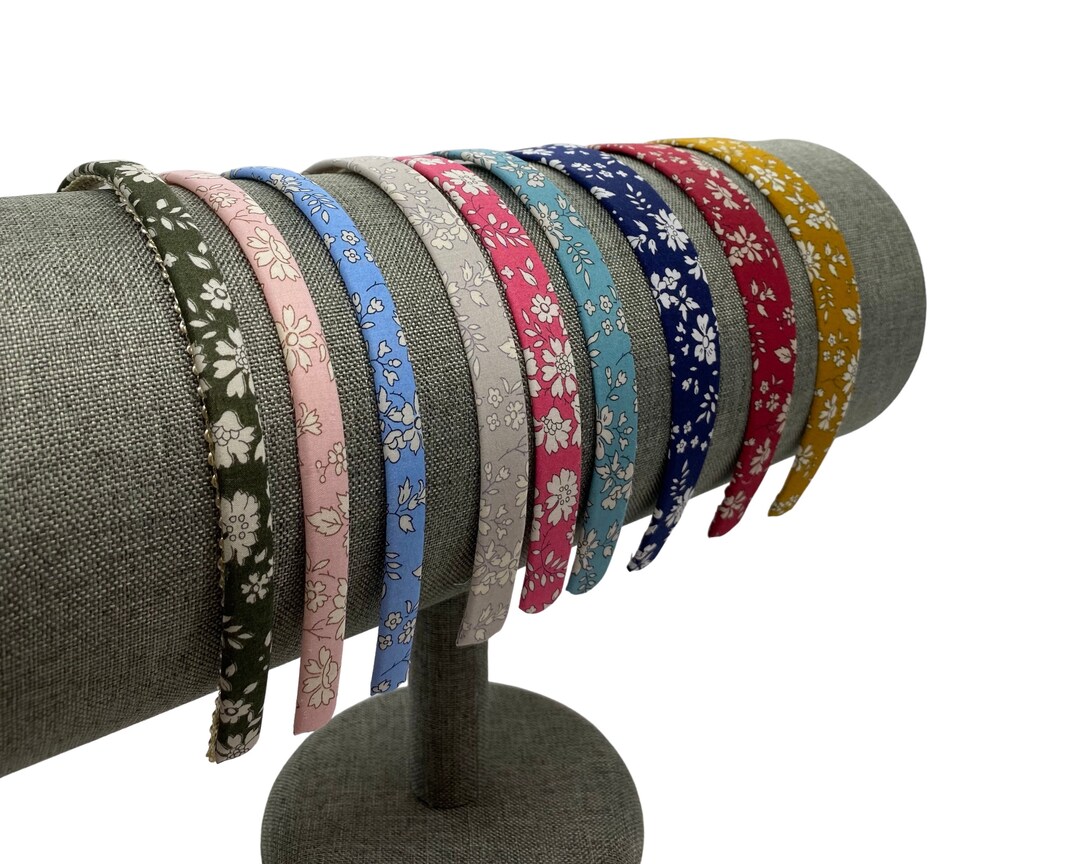 Headbands Made From Liberty of London Fabrics Capel Hair Bands for