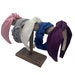 see more listings in the Top Knot Headbands section