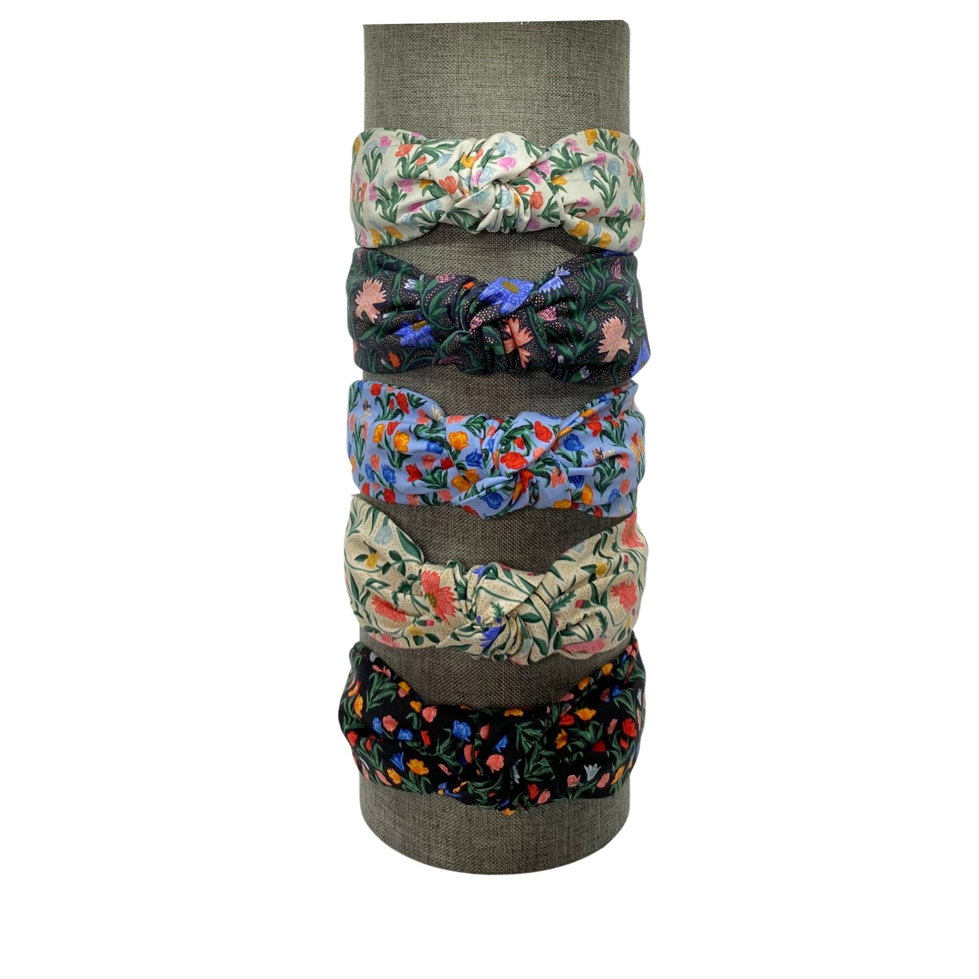 Top Knot Headband made from Rifle Paper Co. Fabrics