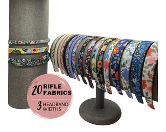 Headbands made from Rifle Paper Co Fabrics | Women Headbands | Girls Headbands