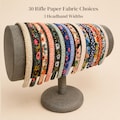 Headbands made from Rifle Paper Co. Fabrics | Skinny Headband, Thin Headband, Average Headband | for Women and Girls