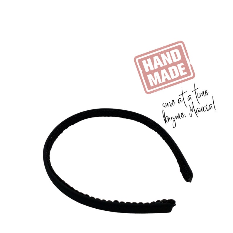 Skinny Solid Color Basic Headband, for girls & women image 6