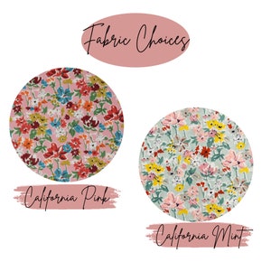 Top Knot Headbands made from Liberty of London Floral Fabrics image 3
