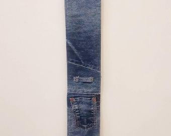 KIZAMU(Denim single flower vase tapestry)