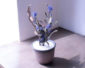 SOKO-BACHI (Dried flower Interior Pot)