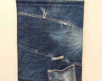 KIZAMU(Denim single flower vase tapestry)