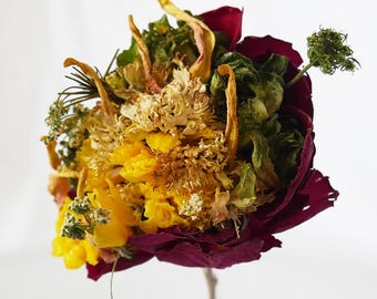 ICHIRIN ~YOMISE~(Dried flower)