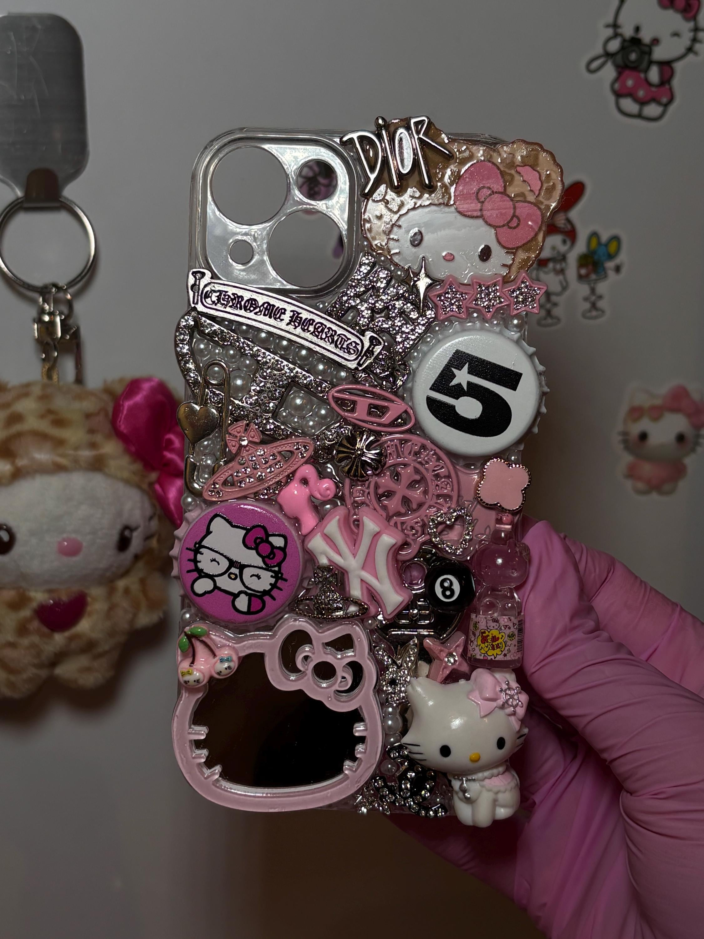 Freestyle Designer Bling Junk phone case