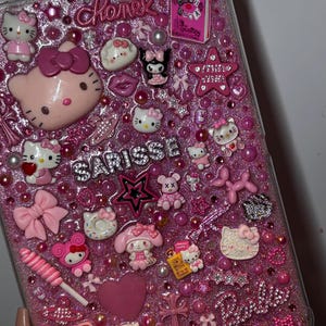Ipad kawaii Junk Case (Available in different colours!)
