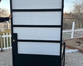 Handmade Modern Plexiglass Door – Custom Interior/Exterior Entry