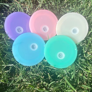 Color Plastic Lid for 16oz or 20oz Glass or Plastic Libbey Cups Replacement Lids on sale