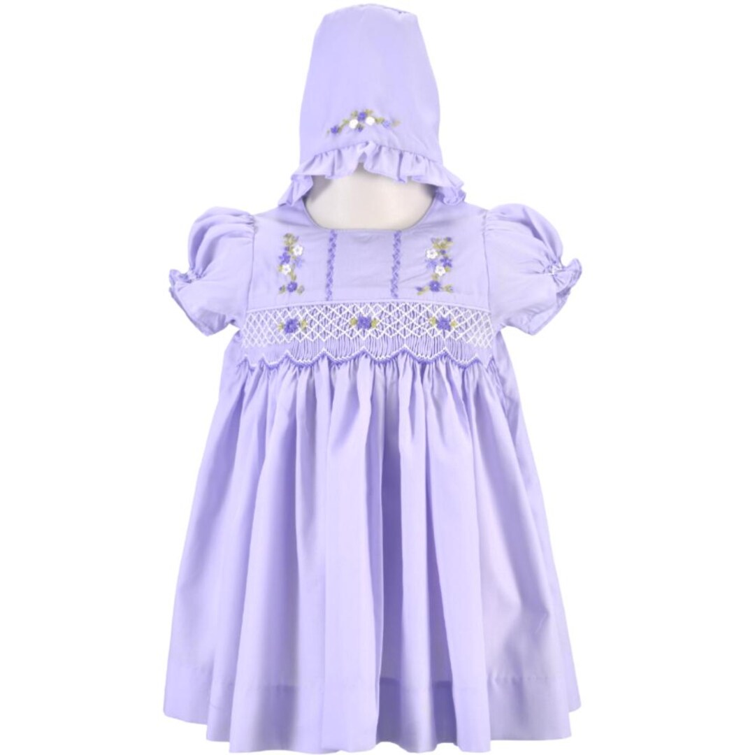 Elegant Purple Smocked Dresses and Pink Midi Styles main image 1