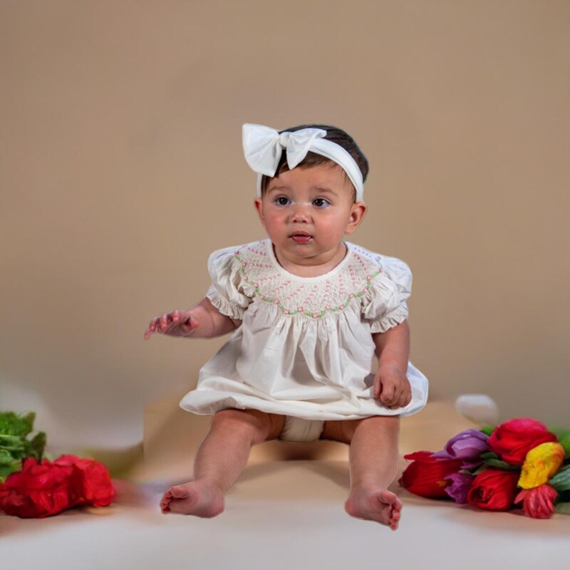 Bishop Smock Dress