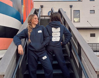 Stay Positive Ticket Sweats