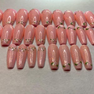 Handmade press on nails