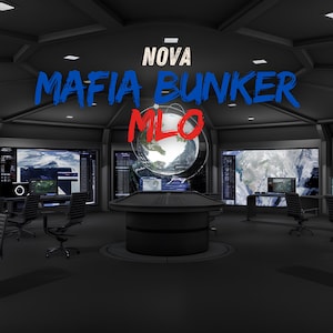 Nova Mafia Bunker MLO, Fivem, Nice MLO, Ottimizzato, Mod, Alta qualità, Gioco di ruolo, Interni FiveM ottimizzati per server di gioco di ruolo tra gang