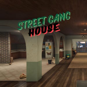 Street Gang House MLO / Nascondiglio urbano per giochi di ruolo / Mappa interna ottimizzata per server RP