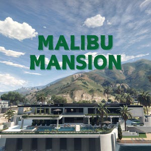 Malibu Mansion MLO, bel MLO, ottimizzato, mod, alta qualità, gioco di ruolo, mappa di una tenuta di lusso per giochi di ruolo, interni FiveM ottimizzati per server di gioco di ruolo