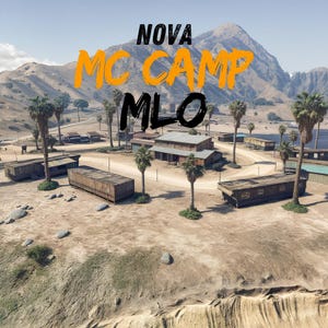 Mc Camp MLO, Mechaniker, Nettes MLO, Optimiert, Mod, Hohe Qualität, Optimierte Motorradclub RP Basis Map