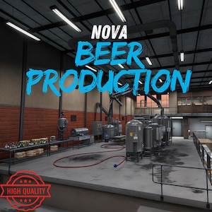 Nova Bierfabrik MLO | Industrial RP Interior | Optimierte Brauerei & Schmuggelbasis | Rollenspiel